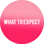 what to expect button